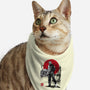 Jason In Japan-cat bandana pet collar-DrMonekers