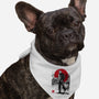 Jason In Japan-dog bandana pet collar-DrMonekers
