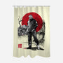 Jason In Japan-none polyester shower curtain-DrMonekers