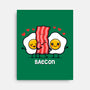 Baecon-none stretched canvas-Boggs Nicolas