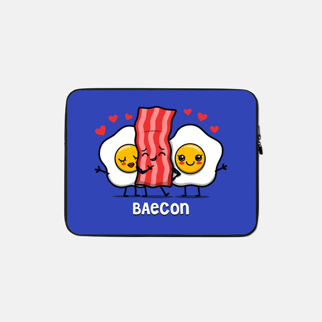 Baecon-none zippered laptop sleeve-Boggs Nicolas