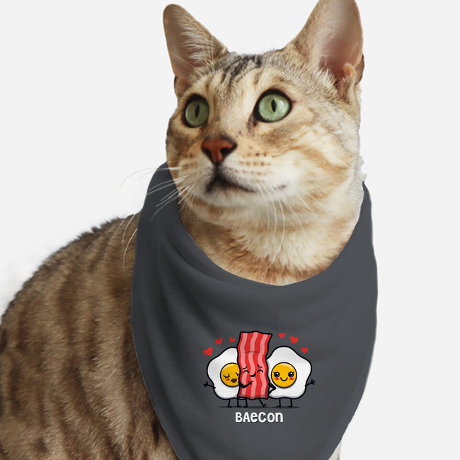 Baecon-cat bandana pet collar-Boggs Nicolas