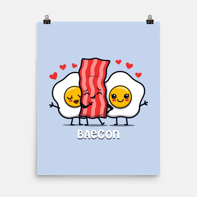 Baecon-none matte poster-Boggs Nicolas