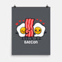 Baecon-none matte poster-Boggs Nicolas