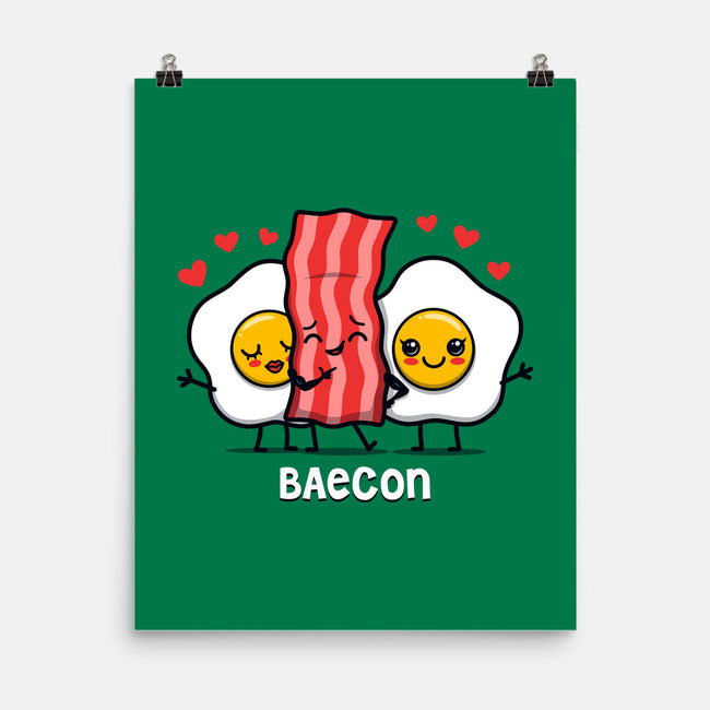 Baecon-none matte poster-Boggs Nicolas