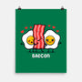 Baecon-none matte poster-Boggs Nicolas