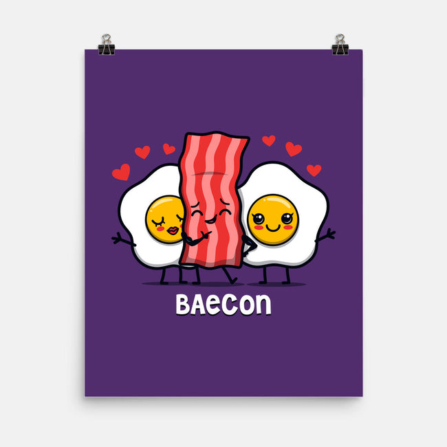 Baecon-none matte poster-Boggs Nicolas