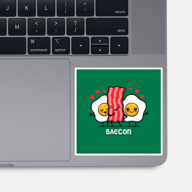 Baecon-none glossy sticker-Boggs Nicolas