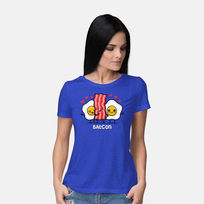 Baecon-womens basic tee-Boggs Nicolas