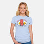 Baecon-womens fitted tee-Boggs Nicolas