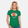 Baecon-womens fitted tee-Boggs Nicolas