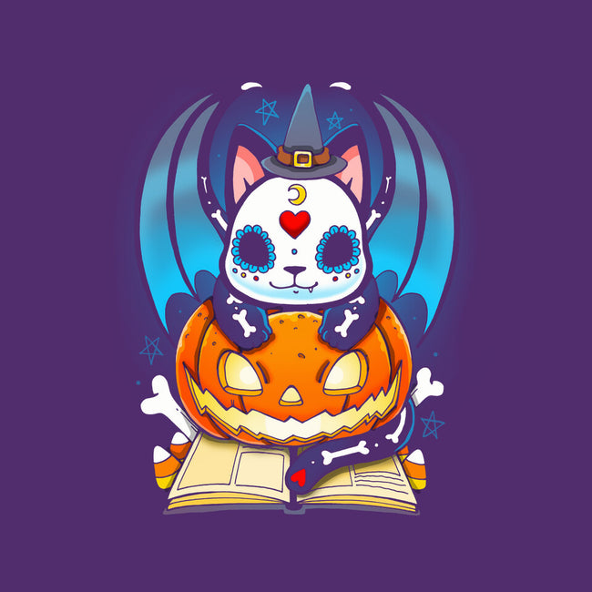 Kitten Halloween-none stretched canvas-Vallina84
