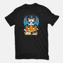 Kitten Halloween-unisex basic tee-Vallina84