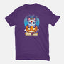 Kitten Halloween-youth basic tee-Vallina84