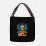 Kitten Halloween-none adjustable tote bag-Vallina84