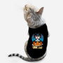 Kitten Halloween-cat basic pet tank-Vallina84