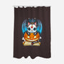 Kitten Halloween-none polyester shower curtain-Vallina84