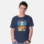 Kitten Halloween-mens basic tee-Vallina84