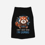 I'm Gaming-dog basic pet tank-koalastudio