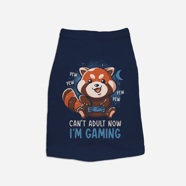 I'm Gaming-dog basic pet tank-koalastudio