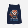 I'm Gaming-dog basic pet tank-koalastudio