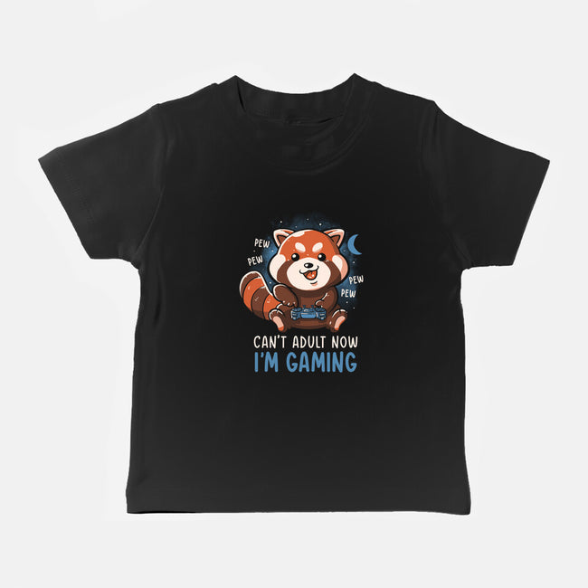 I'm Gaming-baby basic tee-koalastudio
