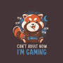 I'm Gaming-none polyester shower curtain-koalastudio