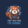 I'm Gaming-none polyester shower curtain-koalastudio