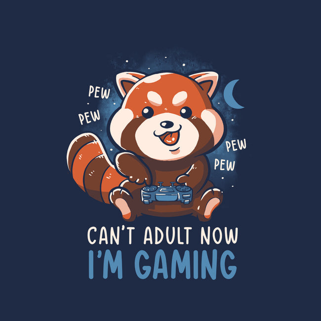 I'm Gaming-dog basic pet tank-koalastudio