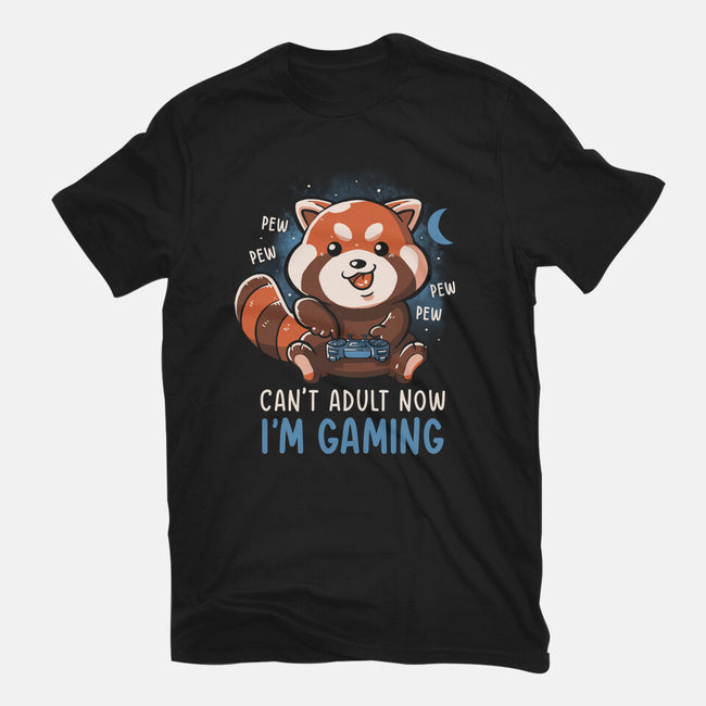 I'm Gaming-womens fitted tee-koalastudio