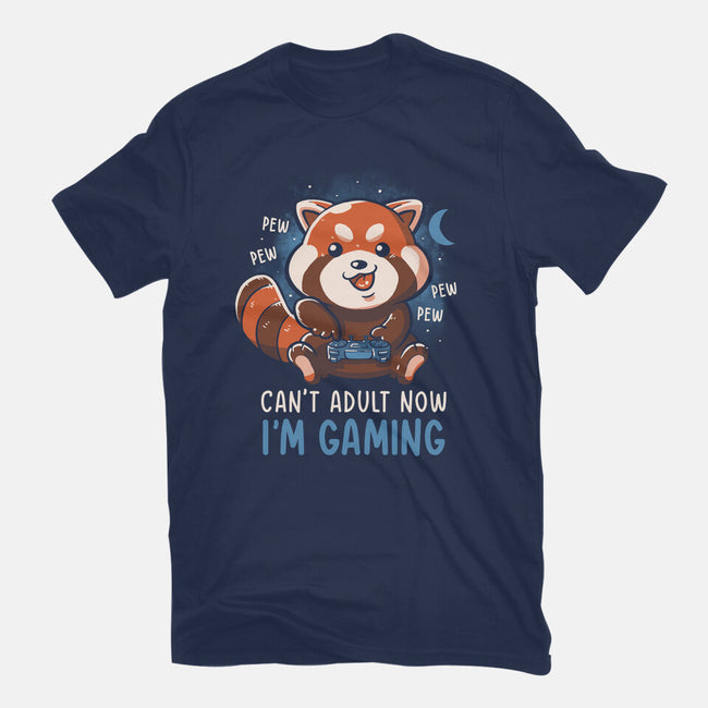 I'm Gaming-womens basic tee-koalastudio