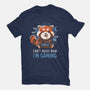 I'm Gaming-womens basic tee-koalastudio