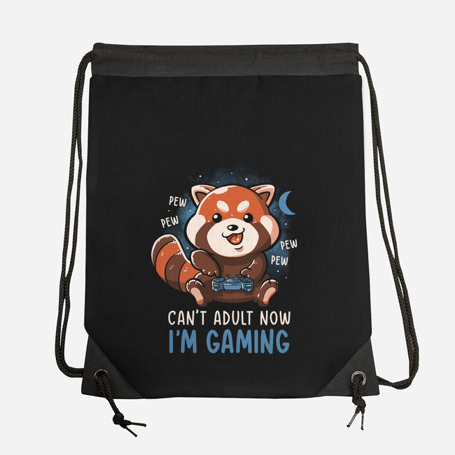 I'm Gaming-none drawstring bag-koalastudio