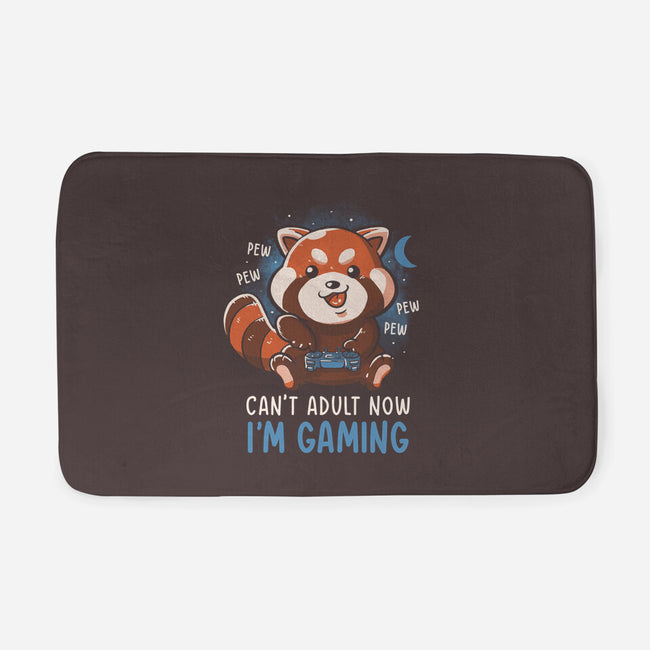 I'm Gaming-none memory foam bath mat-koalastudio