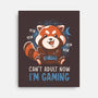 I'm Gaming-none stretched canvas-koalastudio