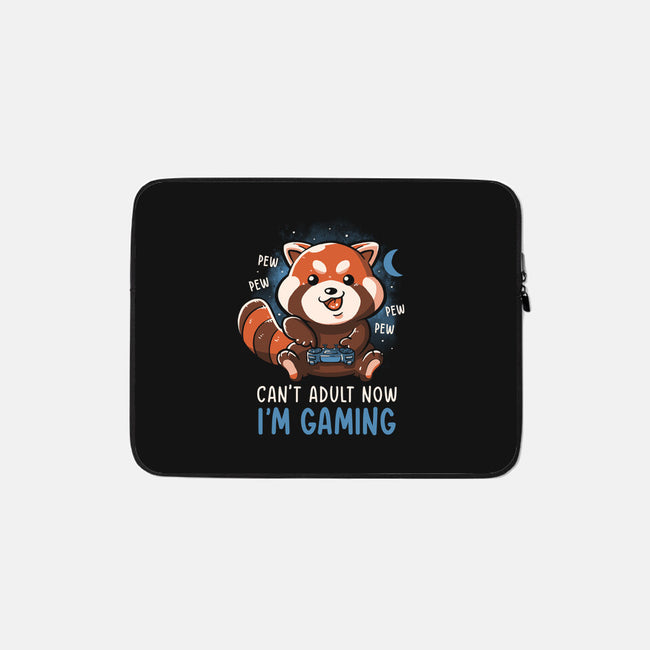 I'm Gaming-none zippered laptop sleeve-koalastudio