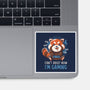 I'm Gaming-none glossy sticker-koalastudio