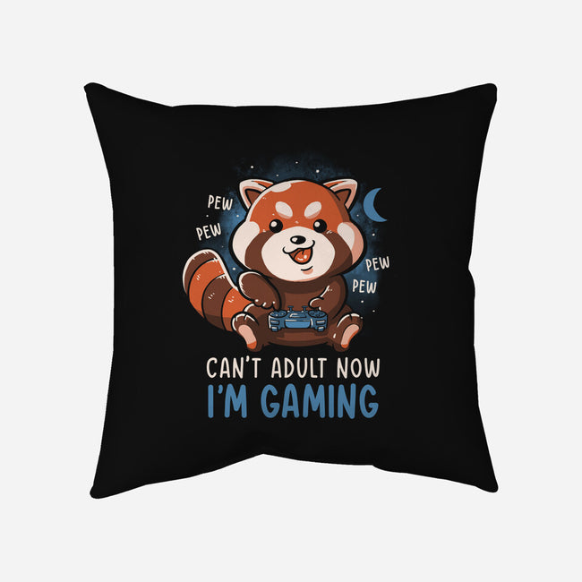 I'm Gaming-none removable cover w insert throw pillow-koalastudio