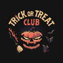 Trick Or Treat Club-womens off shoulder sweatshirt-teesgeex