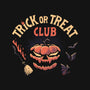 Trick Or Treat Club-none fleece blanket-teesgeex