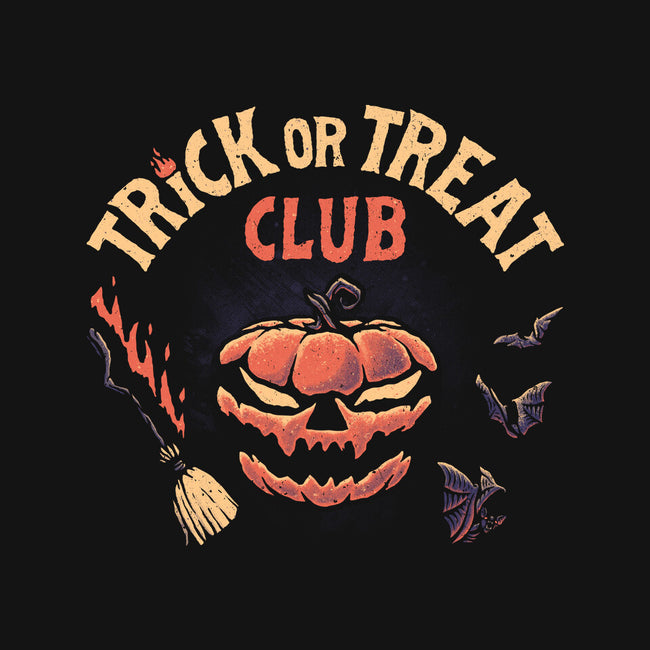 Trick Or Treat Club-none removable cover w insert throw pillow-teesgeex