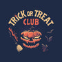 Trick Or Treat Club-womens racerback tank-teesgeex