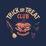 Trick Or Treat Club-youth pullover sweatshirt-teesgeex