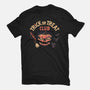 Trick Or Treat Club-womens fitted tee-teesgeex
