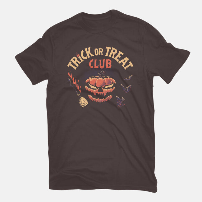 Trick Or Treat Club-womens basic tee-teesgeex