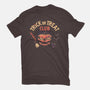 Trick Or Treat Club-womens basic tee-teesgeex