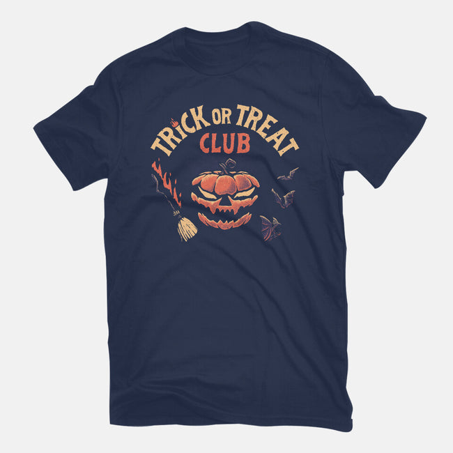 Trick Or Treat Club-womens basic tee-teesgeex