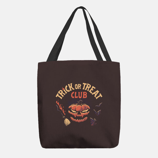Trick Or Treat Club-none basic tote bag-teesgeex