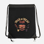 Trick Or Treat Club-none drawstring bag-teesgeex