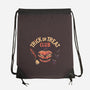 Trick Or Treat Club-none drawstring bag-teesgeex